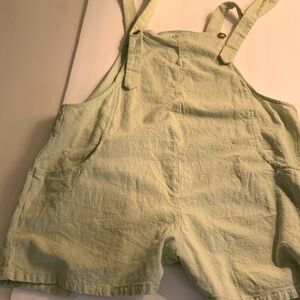 Maternity overall shorts